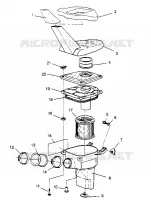 LUFTFILTERKASTEN   4X4 400L W948140 (4926772677A014)