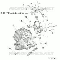 ENGINE, LUFTEINLASS MANIFOLD