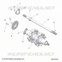 DRIVE TRAIN, JACKSHAFT AND ANTRIEBSWELLE