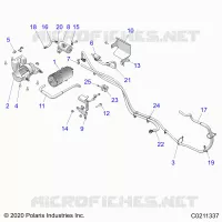 KRAFTSTOFFSYSTEMS, FUEL TANK EVAP