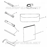 TOOL KIT STORM 0940782 AND STORM SKS 0940582 (4925032503028A)