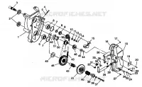 Kettenkasten ASSEMBLY CLASSIC E942865 and  CLASSIC TOURING E942875 (49274027400019)