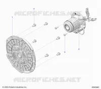 ANTRIEB, CLUTCH ASM. AUTO