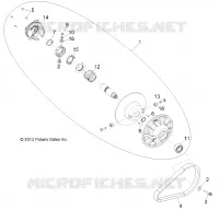 ANTRIEB, SECONDARY CLUTCH