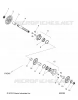 ANTRIEB, JACKSHAFT AND BREMSE DISC
