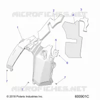 MIDDLE FAIRING