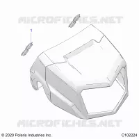 SCHEINWERFER POD, PLUGS