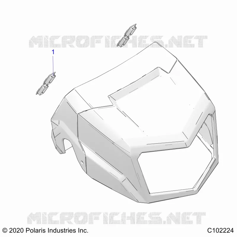 SCHEINWERFER POD, PLUGS