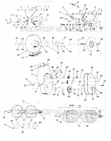 Bremse und Kettenkasten All Swedish Snowmobiles except  SuperTrak   WideTrak (49187318730005)