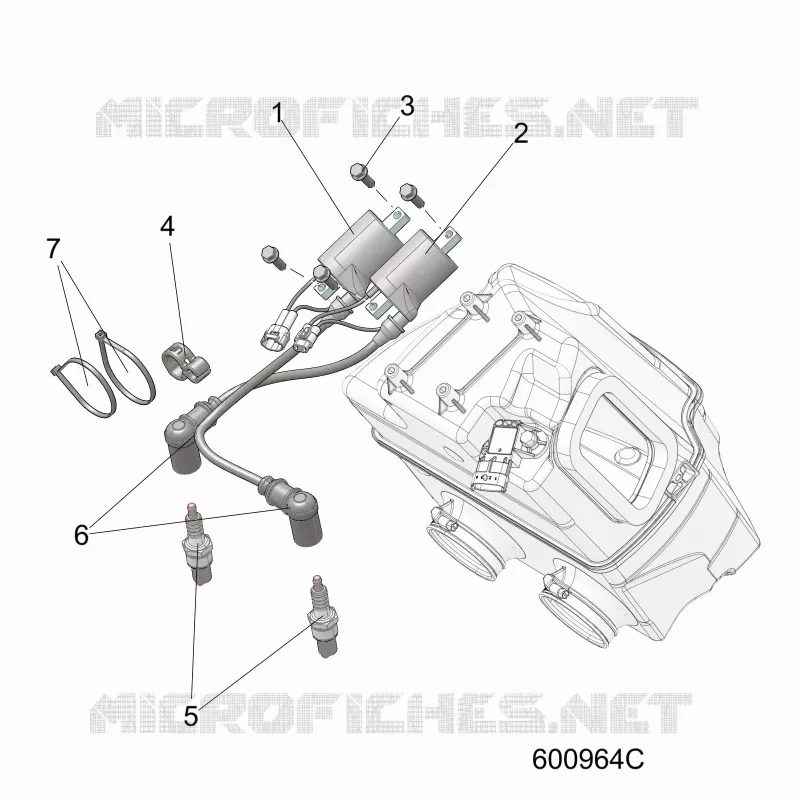 ELEKTRIC, IGNITION COIL/SPARK PLUGS