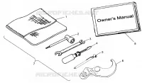 TOOL KIT XPRESS 300 W97CA28C AND  XPRESS 400L W97CA38C (4939603960E005)