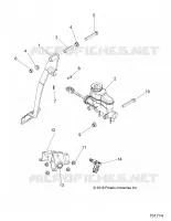 BRAKES, PEDAL AND MASTER CYLINDER