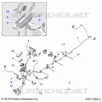 MAIN WIRE HARNESS