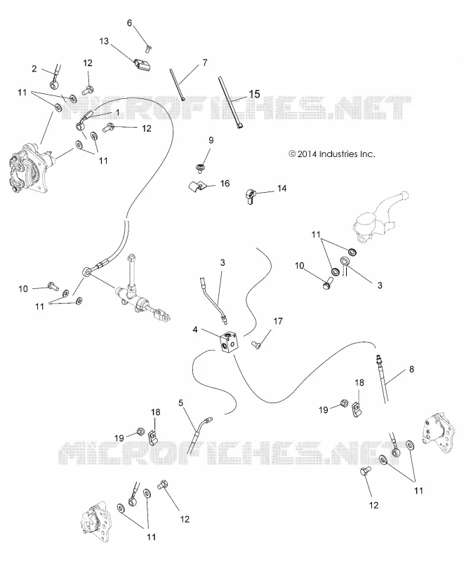 BREMSE LINES