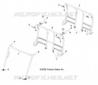 CHASSIS, CAB RAHMEN