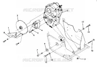 RECHTS GEARCASE   BRAKE MONTAGE UPDATED 5/90 (4917721772029A)