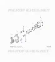 VORDERBREMSE CALIPER