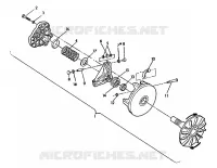 Antriebskupplung ASSEMBLY  350 4X4