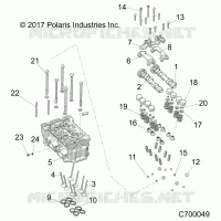 ZYLINDER HEAD AND VALVES