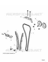 CAM CHAIN AND TENSIONER