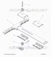 BODY, FAHRGAST GRAB BAR