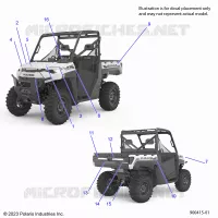 DECALSS, GRAPHICS
