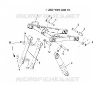 FRONT Drehmomentarm