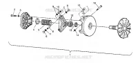 Antriebskupplung ASSEMBLY Trail Boss W948527 (4926822682B009)