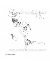 MOTOR, DROSSELN CONTROL ASM.