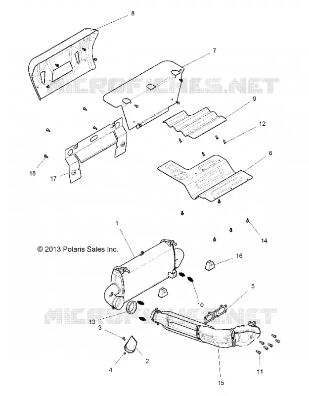 AUSPUFF SYSTEM