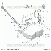 KRAFTSTOFFSYSTEMS, FUEL TANK