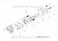 HINTERBREMSE CALIPER