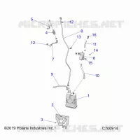 KRAFTSTOFFSYSTEM, TANK, EVAP -R23RRE99BJ/BK/BX/B9 (C700914)