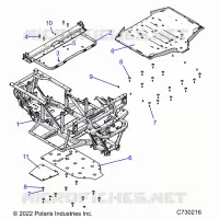 CHASSIS, RAHMEN 