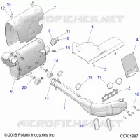 ENGINE, ABGASSYSTEM