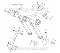 FRONT Drehmomentarm