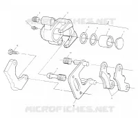 FRONT BREMSE