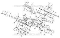 FRONT Drehmomentarm