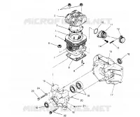 CRANKCASE AND ZYLINDER STARLITE 0953427 (4928902890C010)