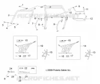 CHASSIS, CAB RAHMEN AND SIDE NETS