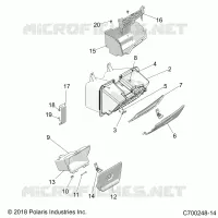 INSTRUMENTENTAFEL STORAGE