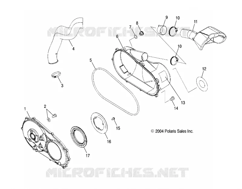 CLUTCH COVER