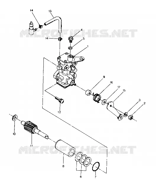 PUMPE  TRAIL BLAZER (4919761976035A)