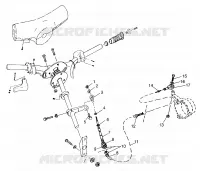 LENKUNG HURRICANE B974473 and Intl. HURRICANE I974473 (4941044104A014)