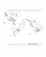 CHASSIS, CLUTCH GUARD AND FUßSTÜTZES