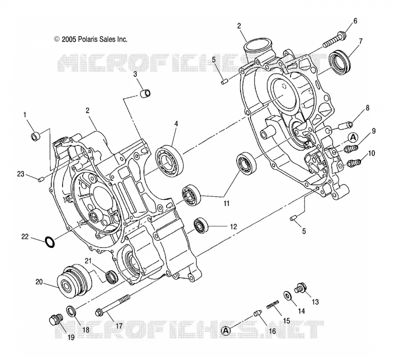 CRANKCASE