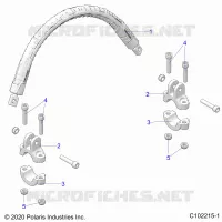 STEERING, STEUER HOOP