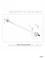 ANTRIEB, REAR PROP SHAFT
