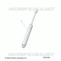 SUSPENSION, FEDER TRACK (7045512)