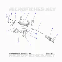 ANLASSER MOTOR